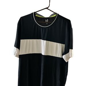 Ideology Men's Black and White Shirt size xlarge
